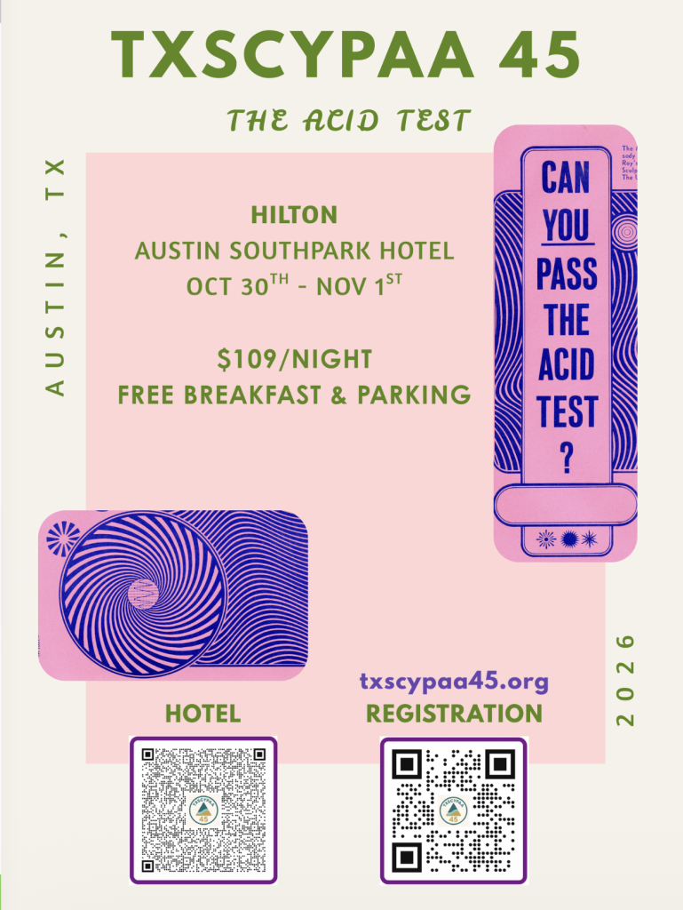TXSCYPAA 45 flyer