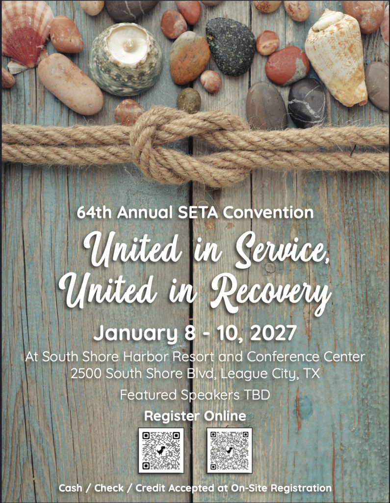 64th SETA Convention flyer
